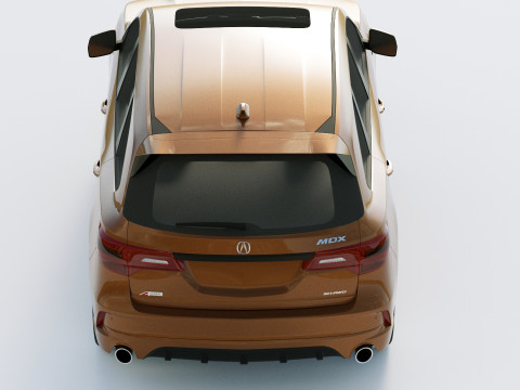 Acura MDX 2019 Modelo 3D