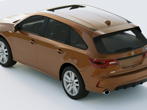 Acura MDX 2019 Modelo 3D