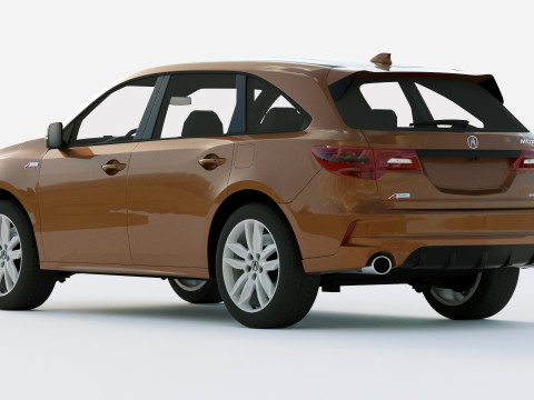 Acura MDX 2019 Modelo 3D