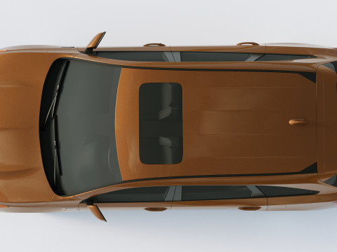 Acura MDX 2019 Modelo 3D