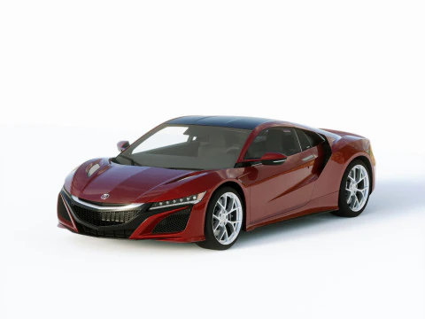 Acura NSX 2019 3D Model