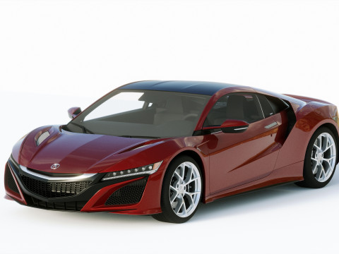 Acura NSX 2019 Modelo 3D