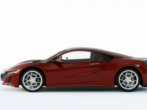 Acura NSX 2019 Modelo 3D