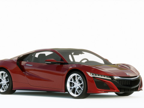 Acura NSX 2019 Modelo 3D