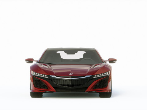 Acura NSX 2019 Modelo 3D