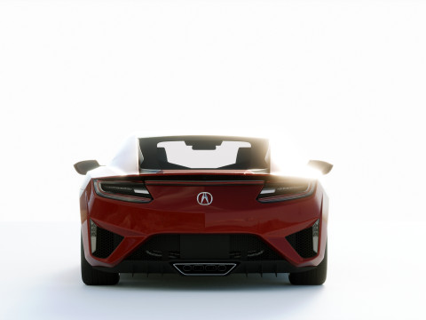 Acura NSX 2019 Modelo 3D