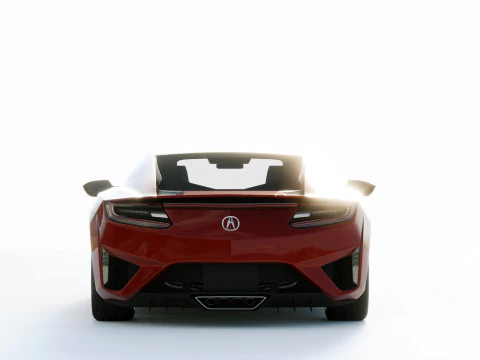 Acura NSX 2019 3D Model