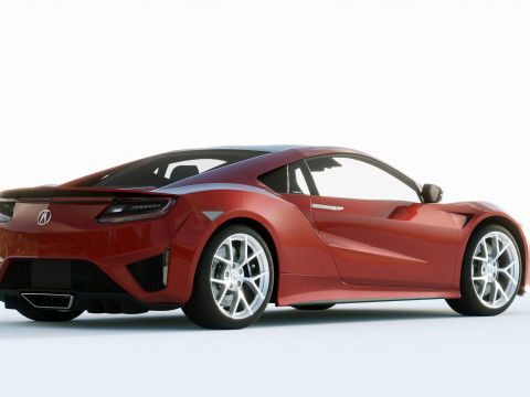 Acura NSX 2019 Modelo 3D