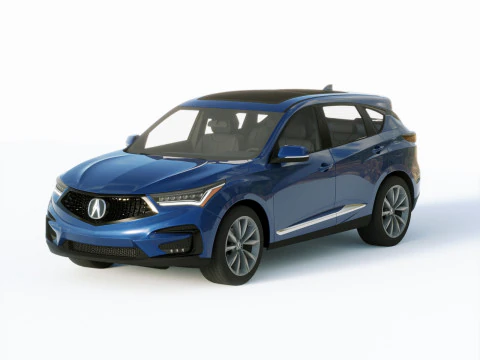 Acura RDX 2019 3D Model