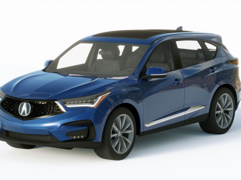 Acura RDX 2019 3D Model