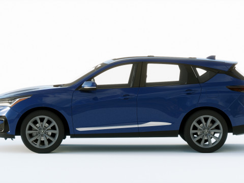 Acura RDX 2019 3D Model