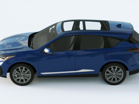 Acura RDX 2019 3D Model