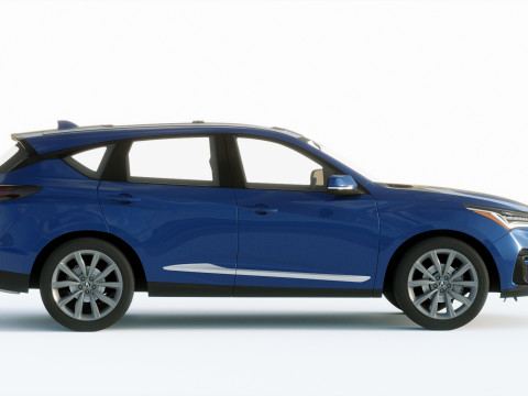 Acura RDX 2019 3D Model