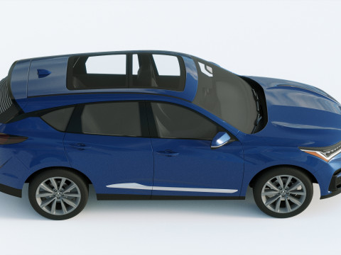 Acura RDX 2019 3D Model