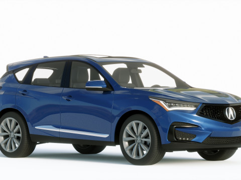 Acura RDX 2019 3D Model