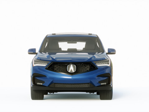 Acura RDX 2019 3D Model