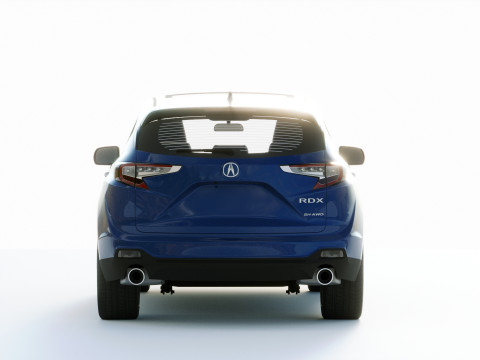 Acura RDX 2019 3D Model