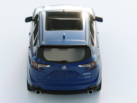 Acura RDX 2019 3D Model