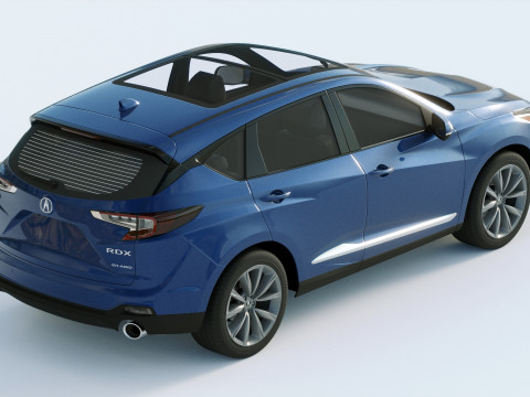 Acura RDX 2019 3D Model