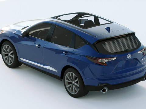 Acura RDX 2019 3D Model