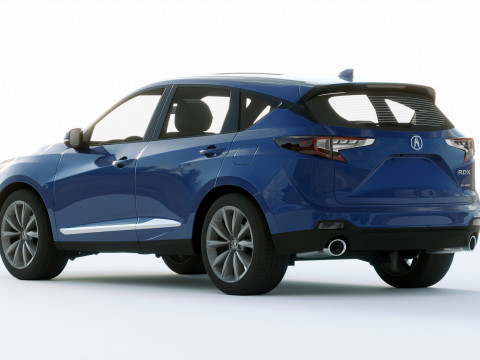 Acura RDX 2019 3D Model