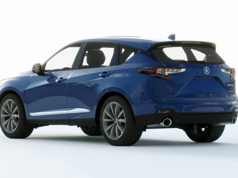 Acura RDX 2019 3D Model