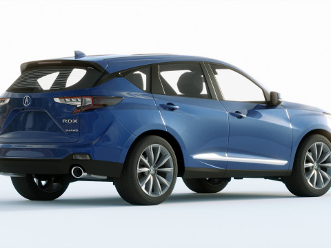 Acura RDX 2019 3D Model