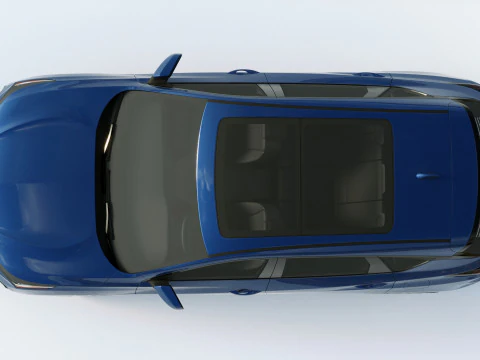 Acura RDX 2019 3D Model