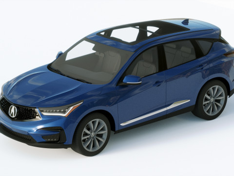 Acura RDX 2019 3D Model