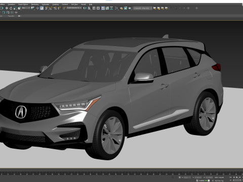 Acura RDX 2019 3D Model
