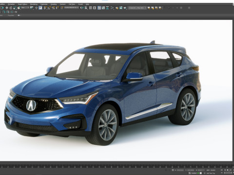 Acura RDX 2019 3D Model