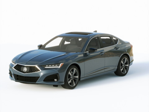 Acura TLX 2019 Model 3D