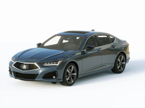 Acura TLX 2019 3D Model