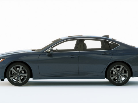 Acura TLX 2019 Model 3D