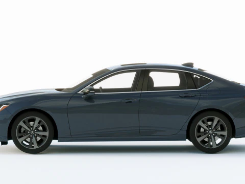 Acura TLX 2019 3D Model