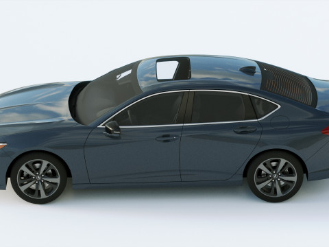 Acura TLX 2019 Model 3D