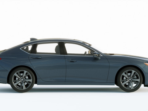 Acura TLX 2019 Model 3D
