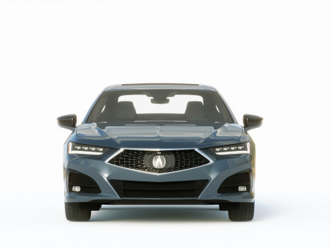 Acura TLX 2019 Model 3D