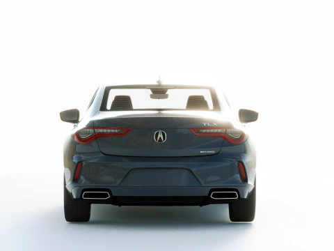 Acura TLX 2019 3D Model