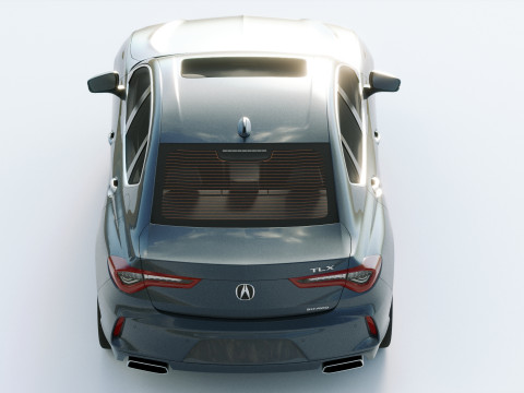 Acura TLX 2019 Model 3D