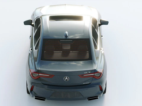 Acura TLX 2019 3D Model