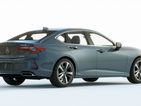Acura TLX 2019 Model 3D