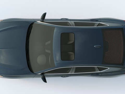 Acura TLX 2019 Model 3D