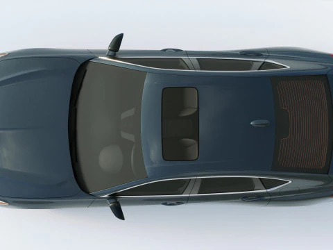Acura TLX 2019 3D Model