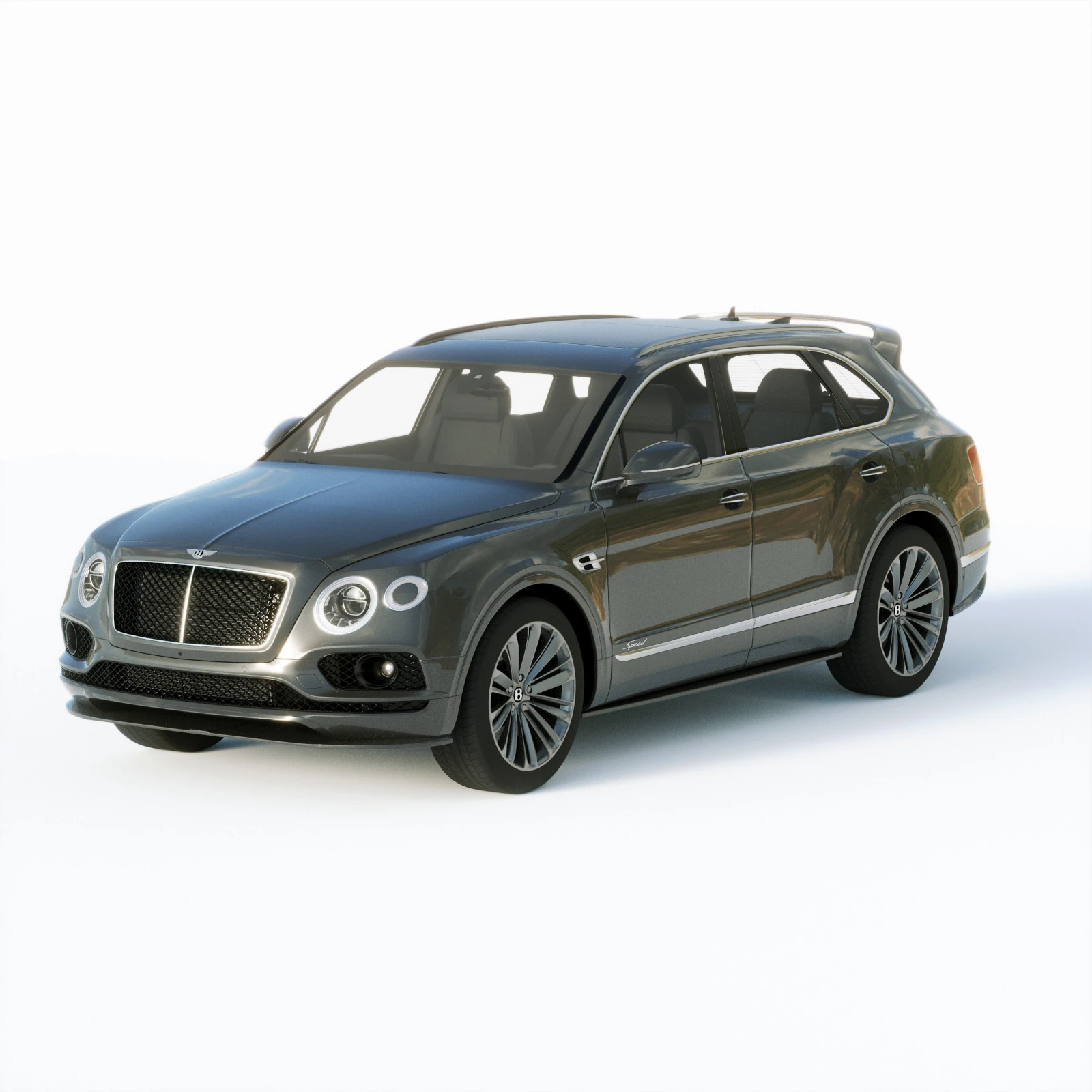 Bentley Bentayga Speed 2020 3D Model .c4d .max .obj .3ds .fbx .stl .blend 