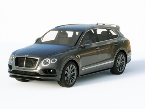 Bentley Bentayga Speed 2020 Modelo 3D