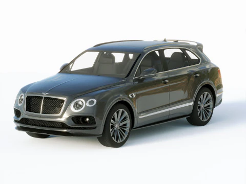 Bentley Bentayga Velocidade 2020 Modelo 3D