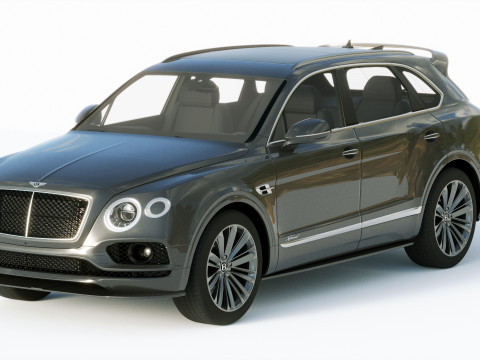 Bentley Bentayga Speed 2020 3Dモデル