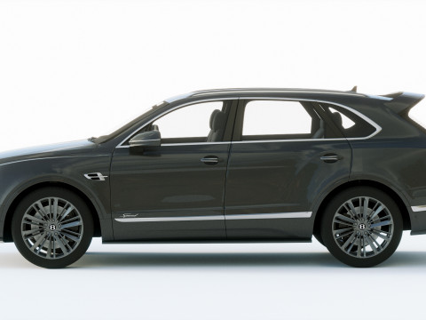 Bentley Bentayga Speed 2020 3Dモデル