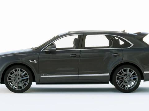 Bentley Bentayga Speed 2020 3D Model